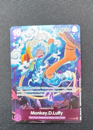 Monkey.D.Luffy (Event Pack Vol. 8), graded 9.0