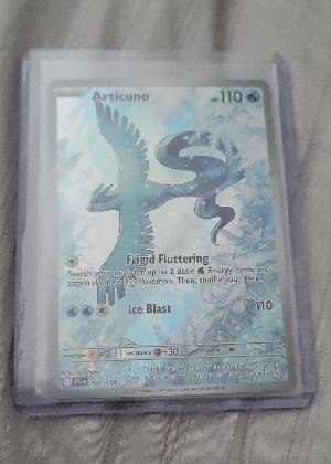 Articuno, graded 9.0