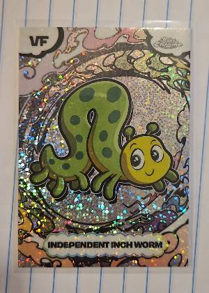 Independent Inch Worm, graded 9.0