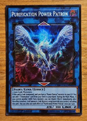 Purification Power Patron, graded 8.5