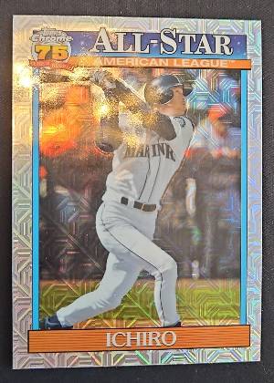 1975 Topps All-Star #ALSC-13 Ichiro Suzuki, graded 8.5
