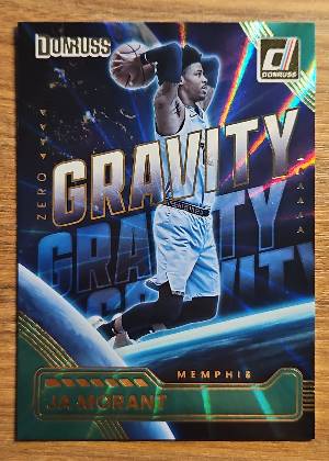 Ja Morant, graded 9.0