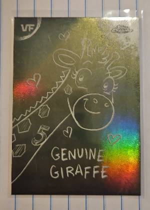 Genuine Giraffe, graded 9.0
