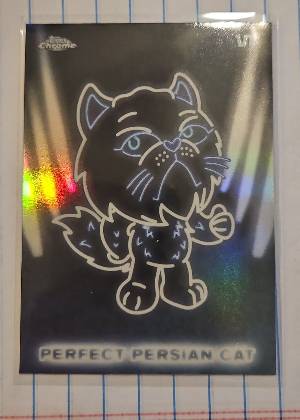 Perfect Persian Cat, graded 9.0