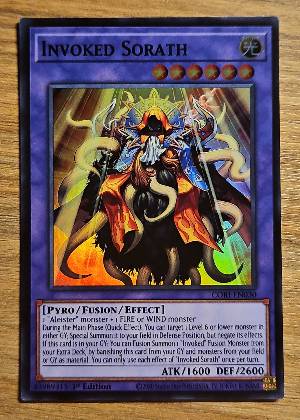 Invoked Sorath, graded 9.0