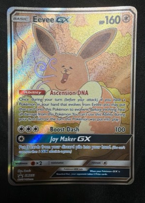 Eevee GX, graded 9.0