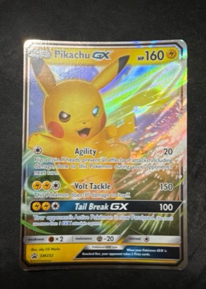 Pikachu GX, graded 9.0
