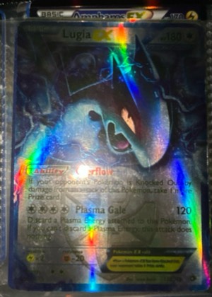 Lugia Legend (Top), graded 7.5