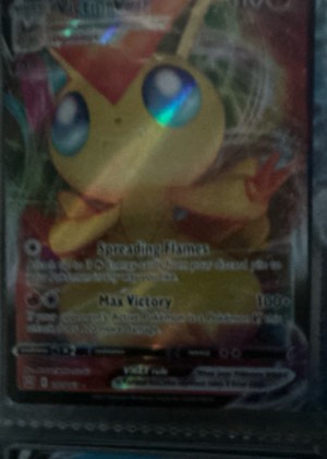 Victini VMAX, graded 7.5