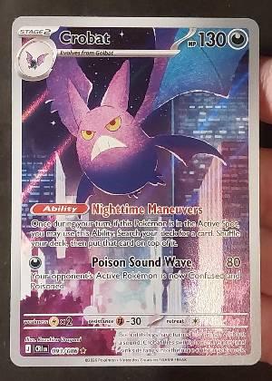 Crobat, graded 9.5