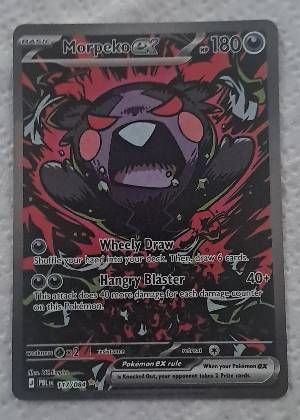 Morpeko ex, graded 9.0