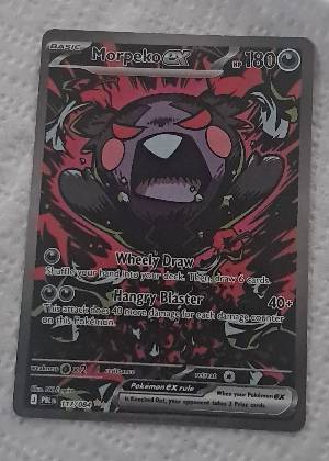 Morpeko ex, graded 9.0