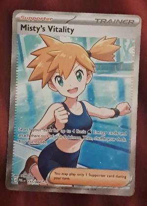 Misty's Vitality, graded 7.5