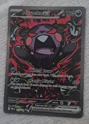 Morpeko ex, graded 9.5