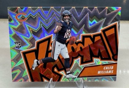 Caleb Williams graded 9