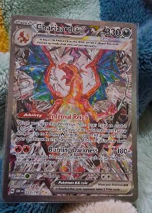Charizard ex - 223/197 graded 9.5