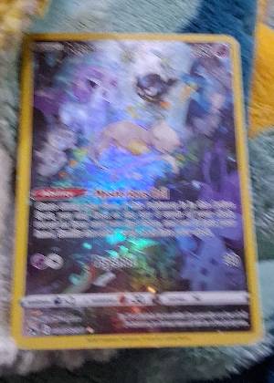 Mew ex, graded 8.0