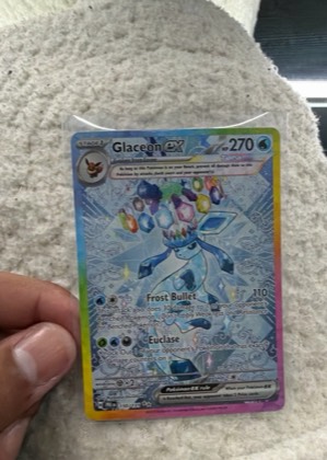 Glaceon ex, graded 9.5