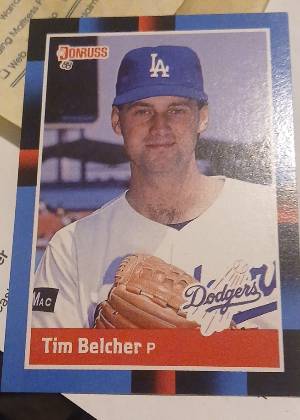 Tim Belcher, graded 8.0