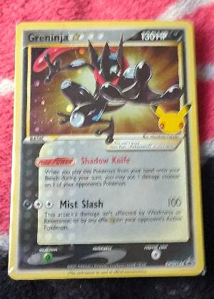 Greninja, graded 7.5