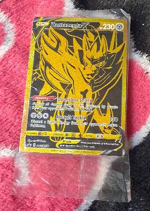 Zamazenta V, graded 9.0