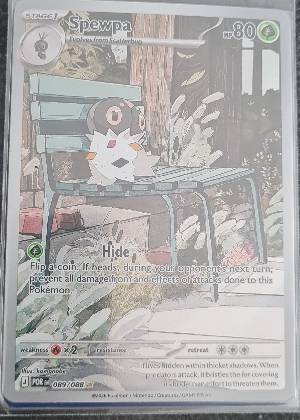 Spewpa graded 9
