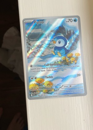 Piplup, graded 9.0