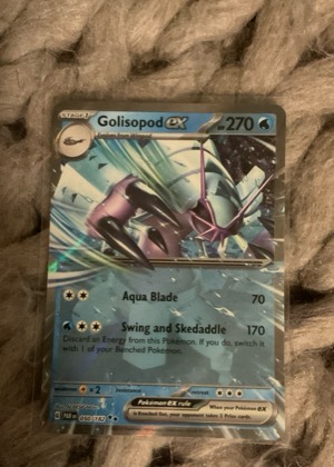 Golisopod ex, graded 9.0