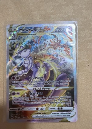 Mewtwo VSTAR graded 9.5