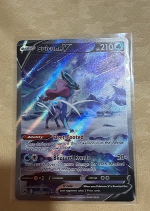 Suicune V, graded 9.0
