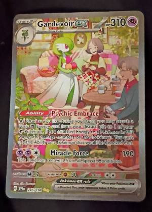 Gardevoir ex, graded 9.0