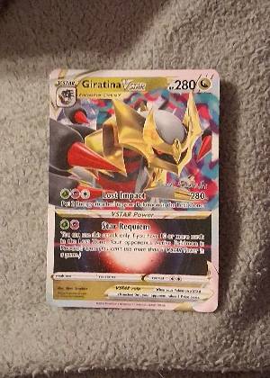 Giratina VSTAR, graded 8.5