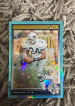 Everson Walls, graded 7.5