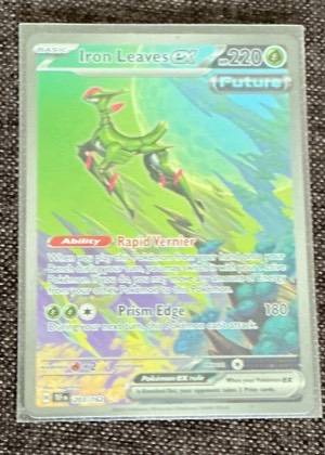 Iron Leaves ex, graded 8.5