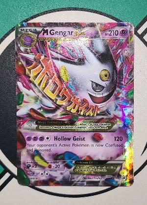 M Gengar EX, graded 5.5