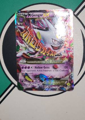 M Gengar EX, graded 7.5