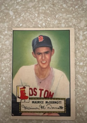 Maurice McDermott, graded 5.0