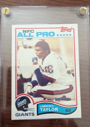 Lawrence Taylor graded 6 & below