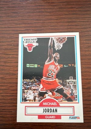 Michael Jordan, graded 9.0