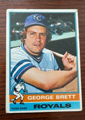 George Brett, graded 7.5