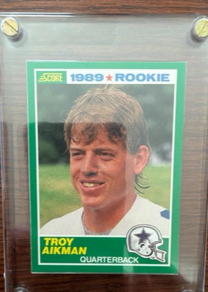 Troy Aikman, graded 9.0