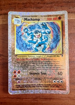 Machamp, graded 7.0