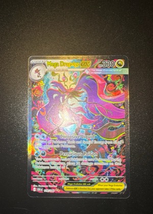 Mega Dragalge ex, graded 9.5