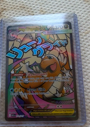 Mega Dragonite ex, graded 9.0