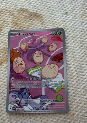 Exeggcute, graded 9.0