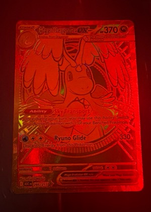 Mega Dragonite ex, graded 9.0
