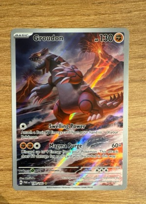 Groudon - 199/182 graded 9.5