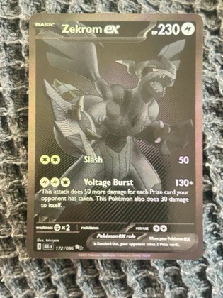 Zekrom ex, graded 9.0