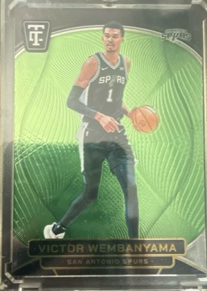 Victor Wembanyama, graded 9.0