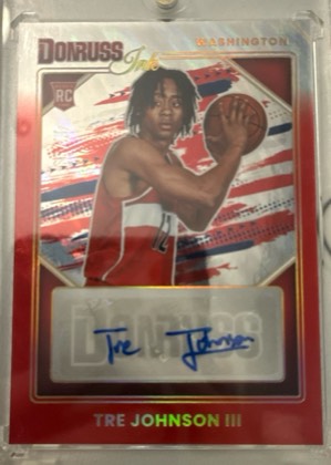 Tre Johnson III, graded 9.0